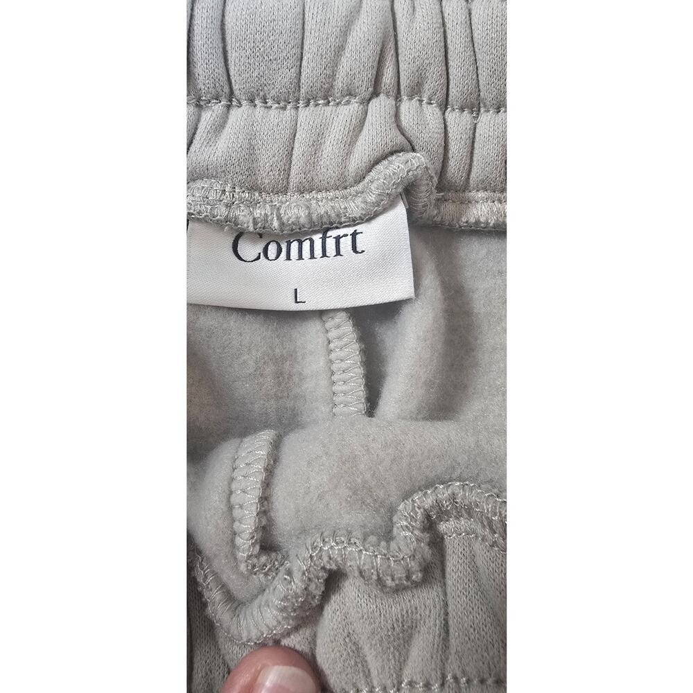 Nwt Comfrt Travel Essentials Sweatpants. Stone. Retails $70 — image 3 of 7